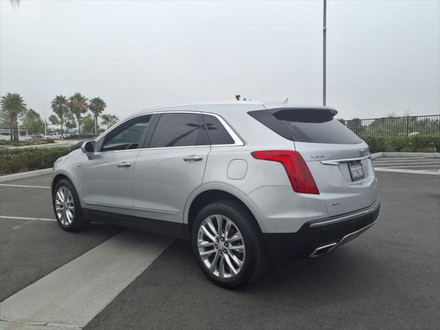 used 2017 Cadillac XT5 car, priced at $26,795
