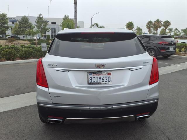 used 2017 Cadillac XT5 car, priced at $26,795