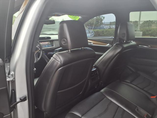 used 2017 Cadillac XT5 car, priced at $26,795