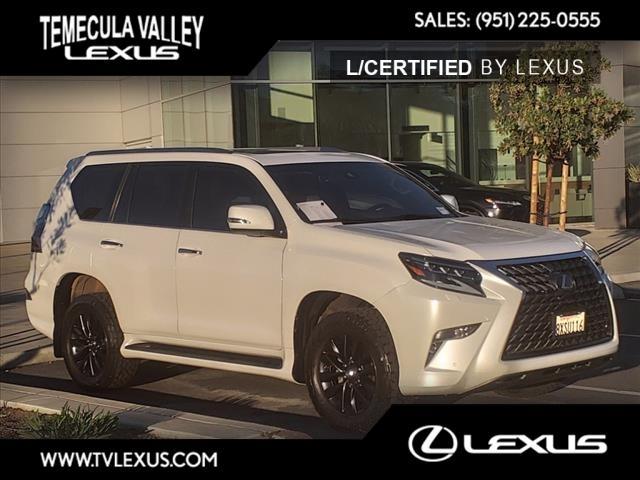 used 2021 Lexus GX 460 car, priced at $47,495