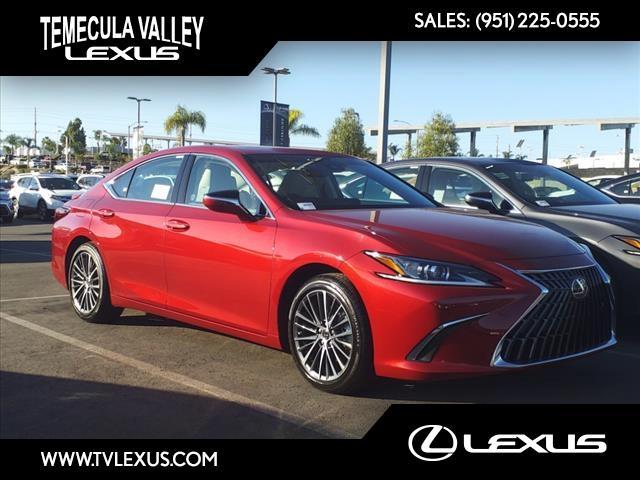 new 2025 Lexus ES 300h car, priced at $48,715