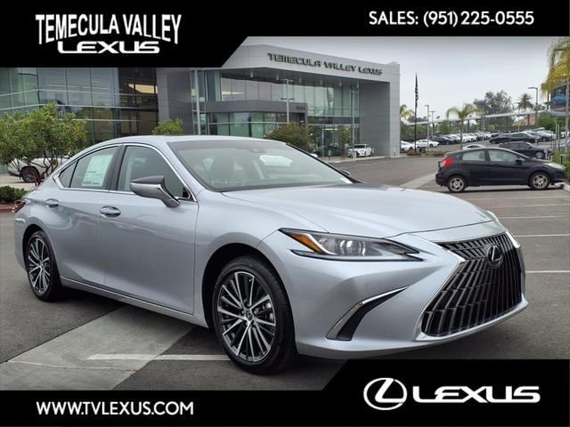 new 2025 Lexus ES 300h car, priced at $50,179