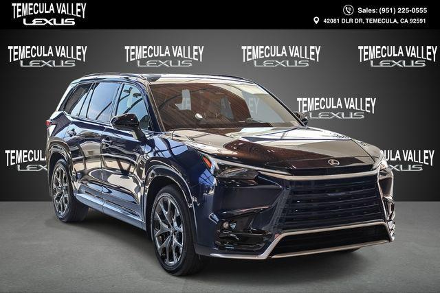 new 2025 Lexus TX 500h car, priced at $75,300