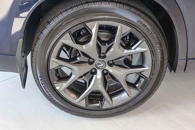 new 2025 Lexus TX 500h car, priced at $75,300