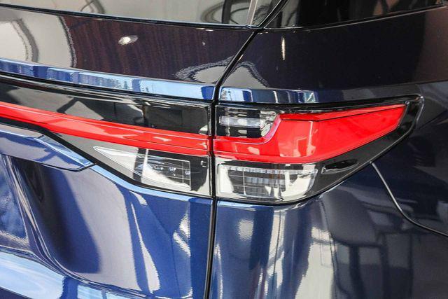 new 2025 Lexus TX 500h car, priced at $75,300