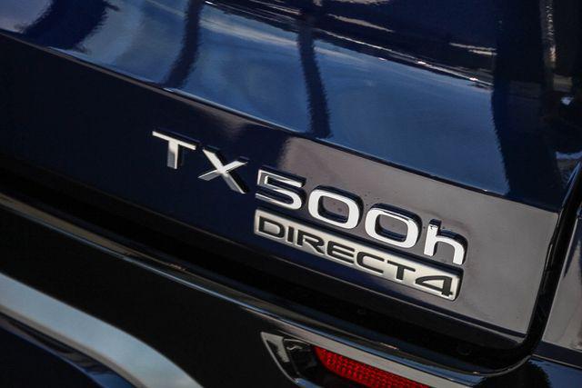 new 2025 Lexus TX 500h car, priced at $75,300