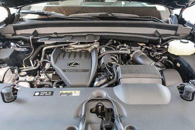 new 2025 Lexus TX 500h car, priced at $75,300