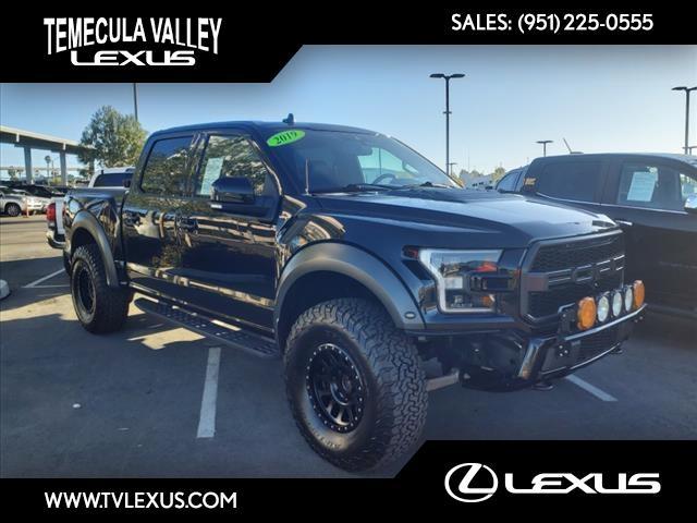 used 2019 Ford F-150 car, priced at $59,723