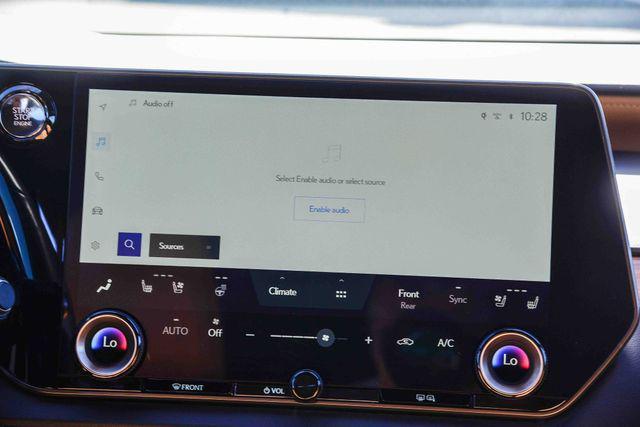 new 2026 Lexus RX 350 car, priced at $59,869