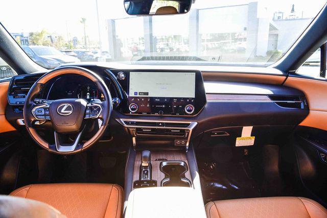 new 2026 Lexus RX 350 car, priced at $59,869