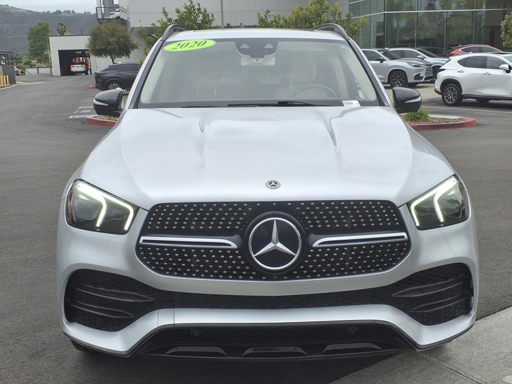 used 2020 Mercedes-Benz GLE 450 car, priced at $39,988