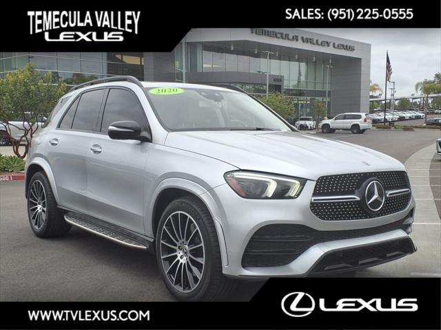 used 2020 Mercedes-Benz GLE 450 car, priced at $37,988