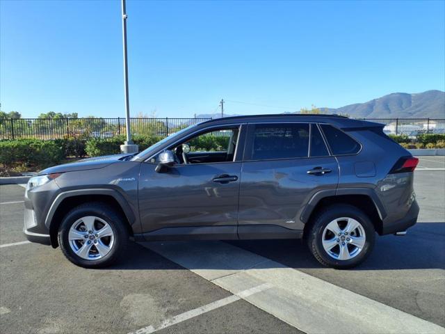 used 2021 Toyota RAV4 Hybrid car, priced at $32,995