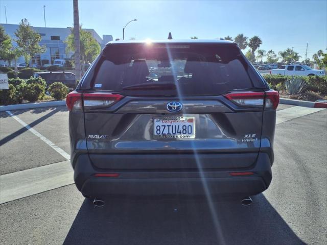 used 2021 Toyota RAV4 Hybrid car, priced at $32,995