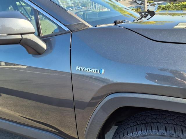 used 2021 Toyota RAV4 Hybrid car, priced at $32,995