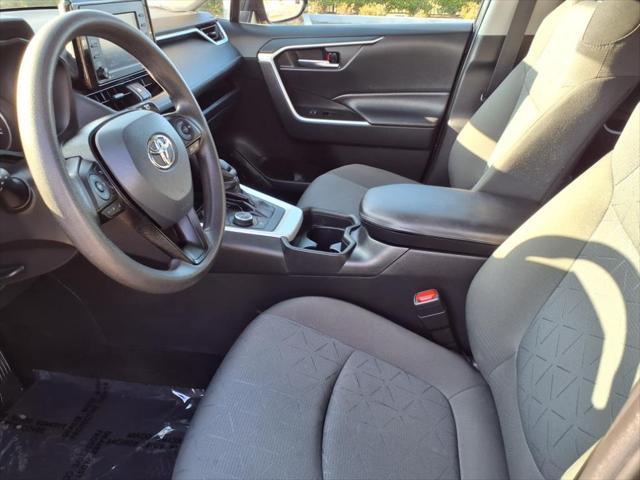 used 2021 Toyota RAV4 Hybrid car, priced at $32,995