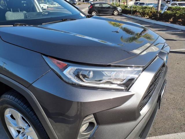 used 2021 Toyota RAV4 Hybrid car, priced at $32,995