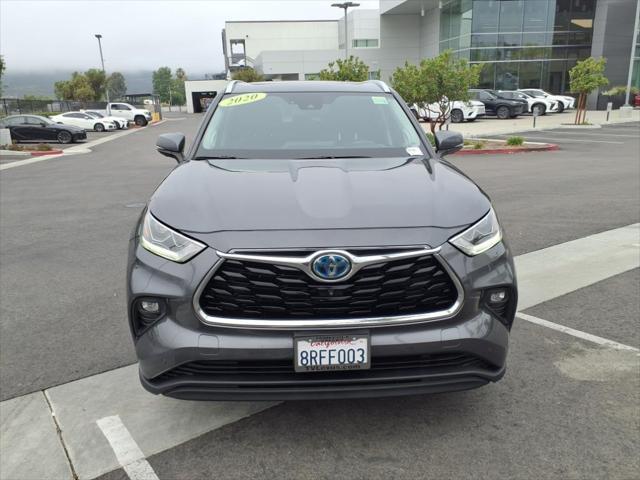 used 2020 Toyota Highlander Hybrid car, priced at $32,995