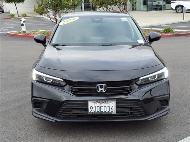 used 2024 Honda Civic car, priced at $26,497