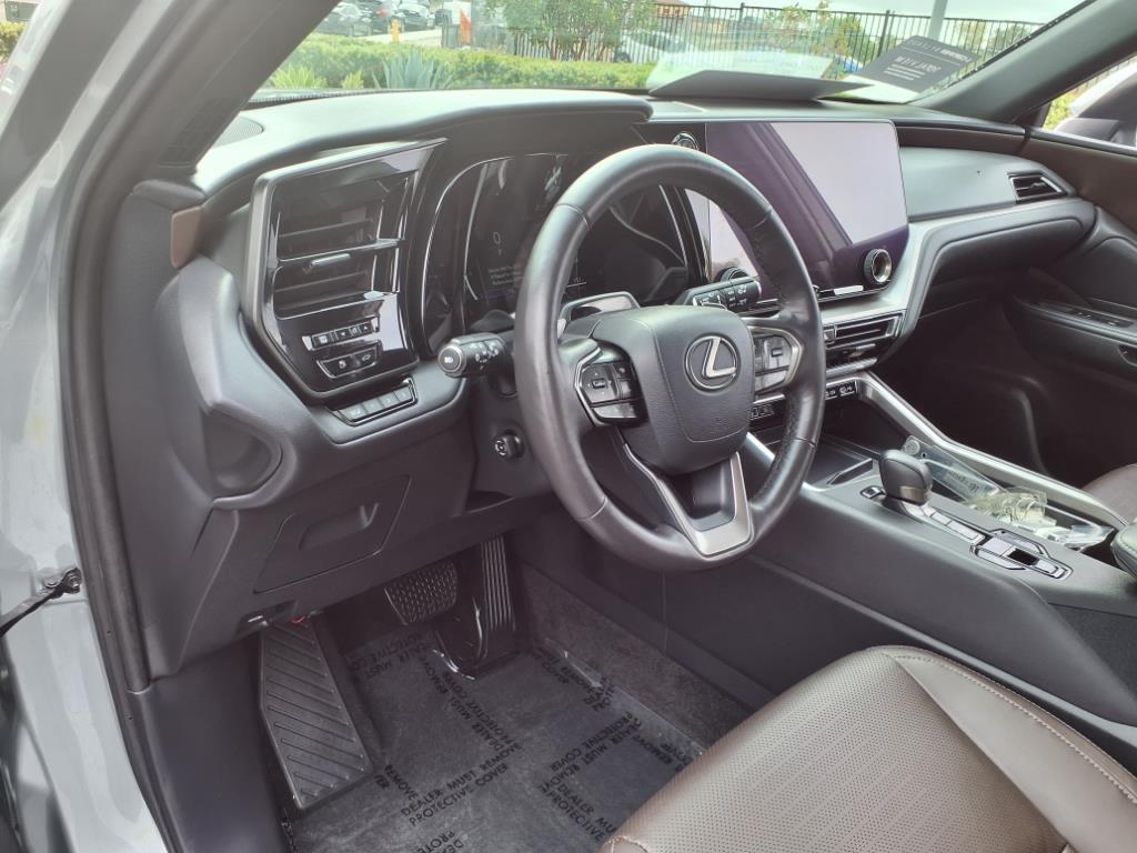 used 2024 Lexus TX 350 car, priced at $61,388