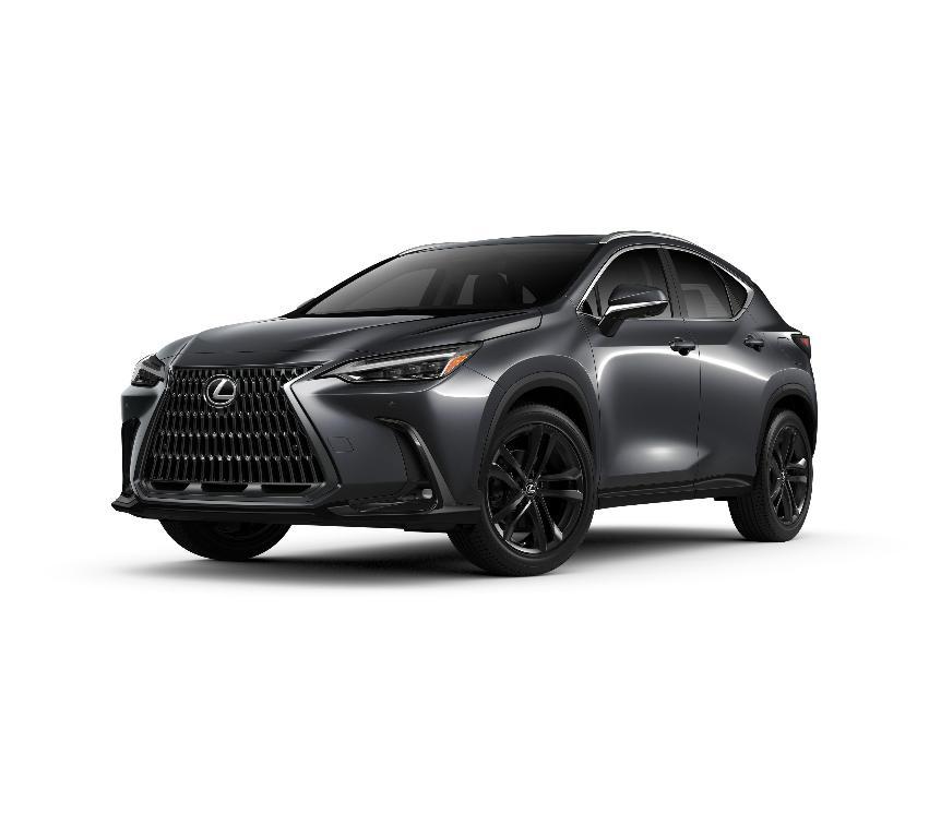 new 2025 Lexus NX 450h+ car, priced at $67,955