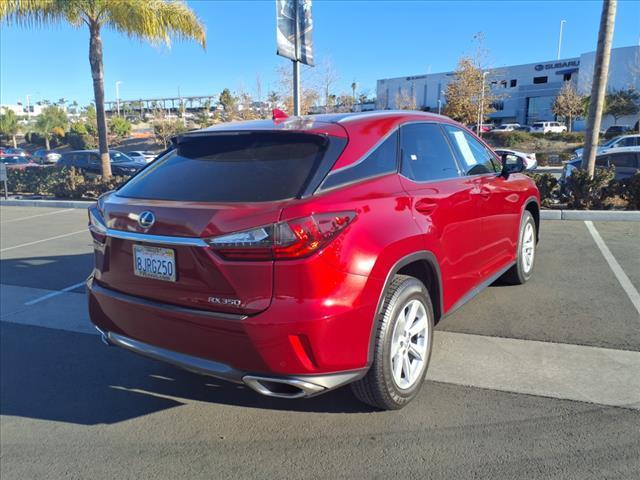 used 2016 Lexus RX 350 car, priced at $22,399