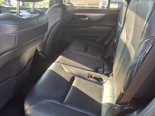 new 2025 Lexus LX 700h car, priced at $120,804