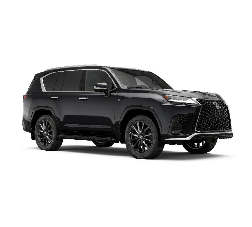 new 2025 Lexus LX 700h car, priced at $120,804