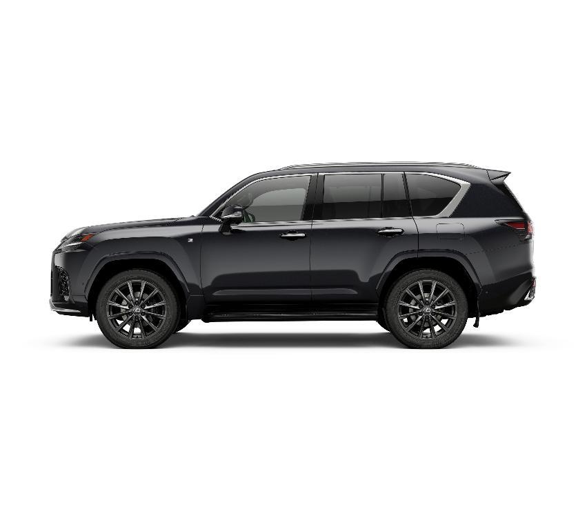 new 2025 Lexus LX 700h car, priced at $120,804