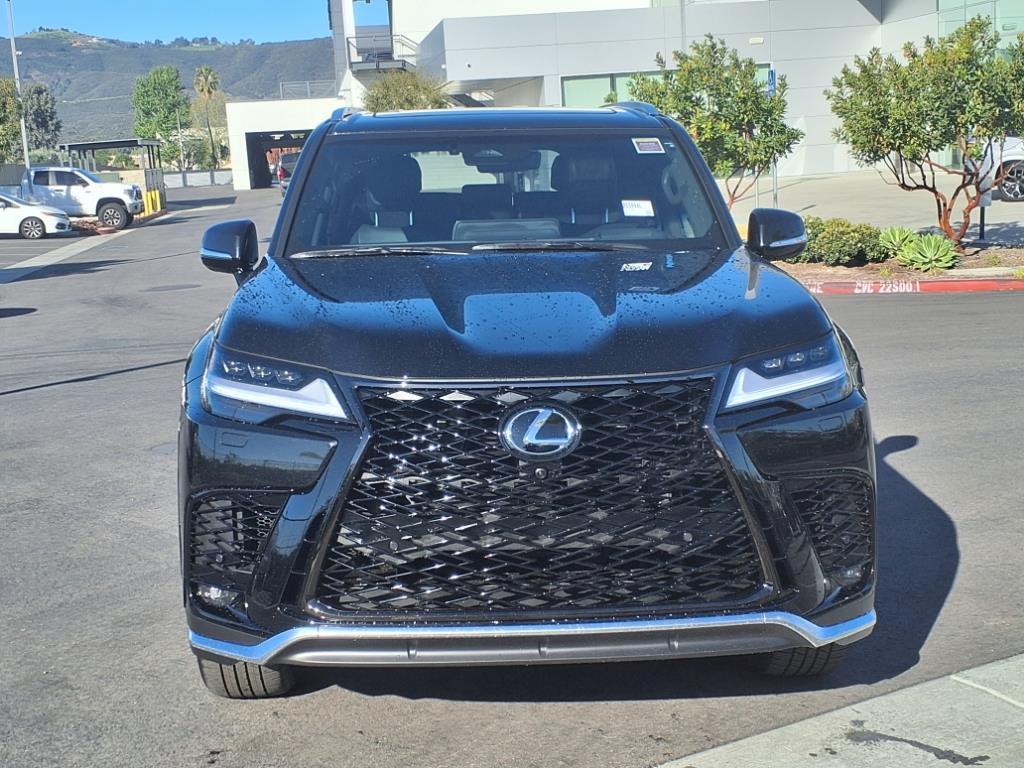new 2025 Lexus LX 700h car, priced at $120,804