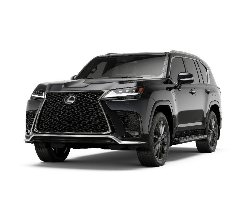 new 2025 Lexus LX 700h car, priced at $120,804