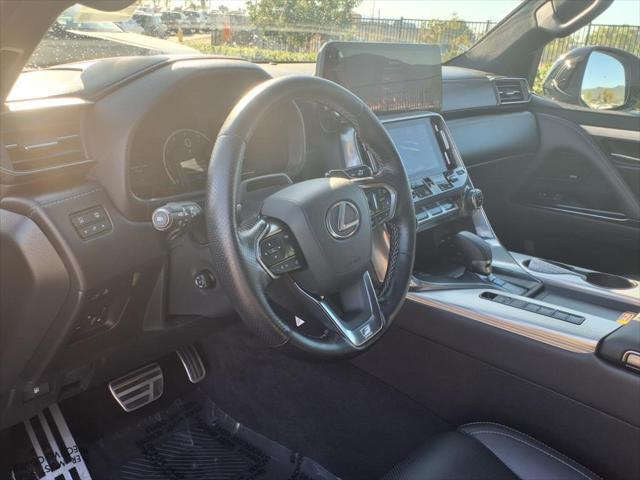 new 2025 Lexus LX 700h car, priced at $120,804
