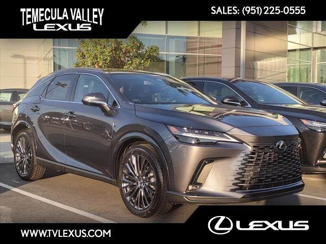 new 2024 Lexus RX 450h+ car, priced at $76,705