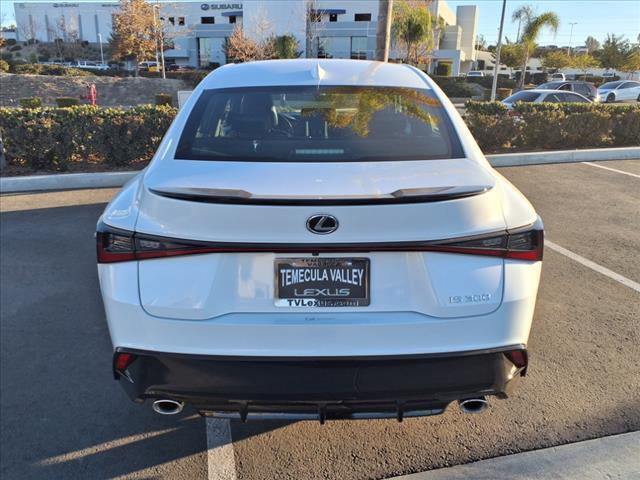 new 2025 Lexus IS 300 car, priced at $44,223