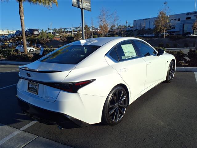 new 2025 Lexus IS 300 car, priced at $44,223