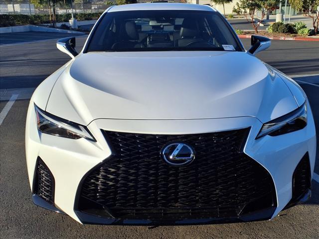 new 2025 Lexus IS 300 car, priced at $44,223