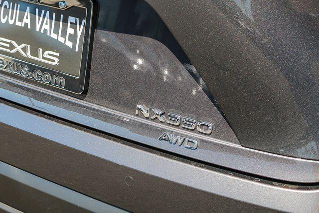 new 2026 Lexus NX 350 car, priced at $52,240