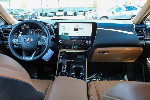 new 2026 Lexus NX 350 car, priced at $52,240