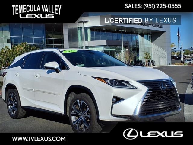 used 2019 Lexus RX 350L car, priced at $34,995