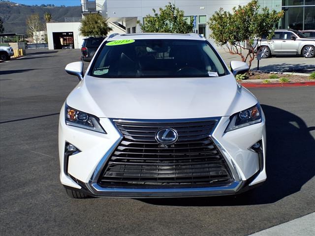 used 2019 Lexus RX 350L car, priced at $34,995