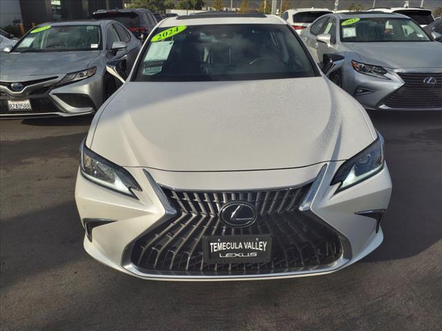 used 2024 Lexus ES 300h car, priced at $45,995