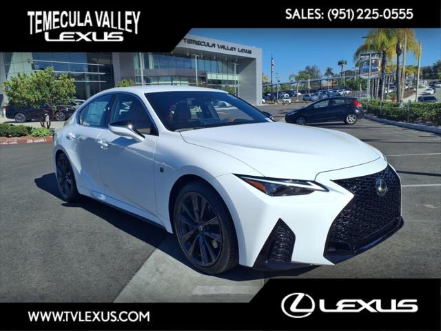 new 2025 Lexus IS 300 car, priced at $45,009