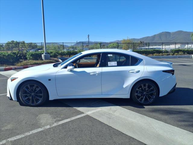 new 2025 Lexus IS 300 car, priced at $45,009
