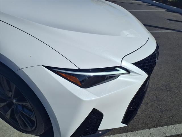 new 2025 Lexus IS 300 car, priced at $45,009