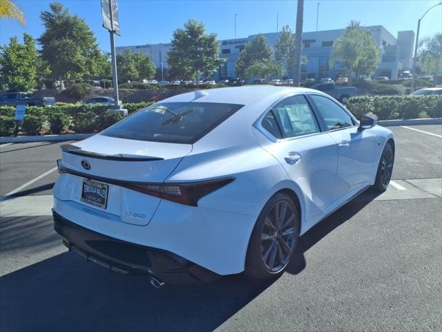 new 2025 Lexus IS 300 car, priced at $45,009