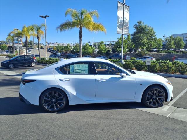 new 2025 Lexus IS 300 car, priced at $45,009