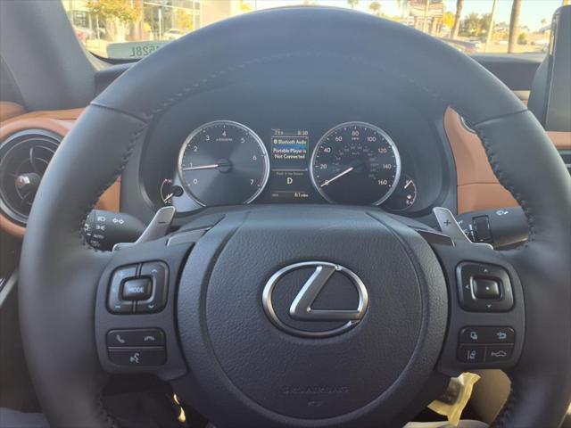 new 2025 Lexus IS 300 car, priced at $45,009