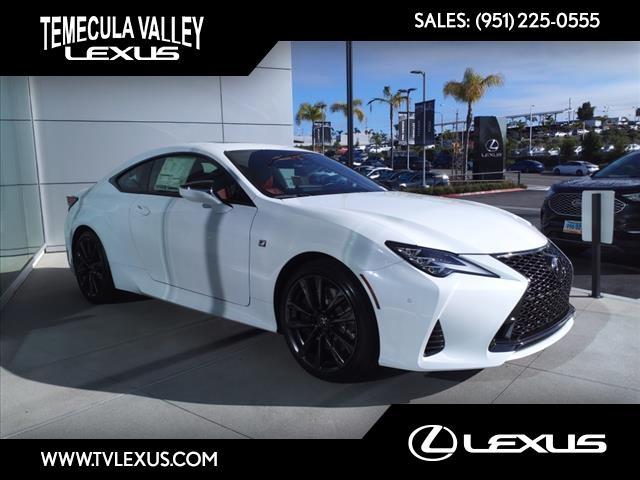 new 2024 Lexus RC 350 car, priced at $60,540