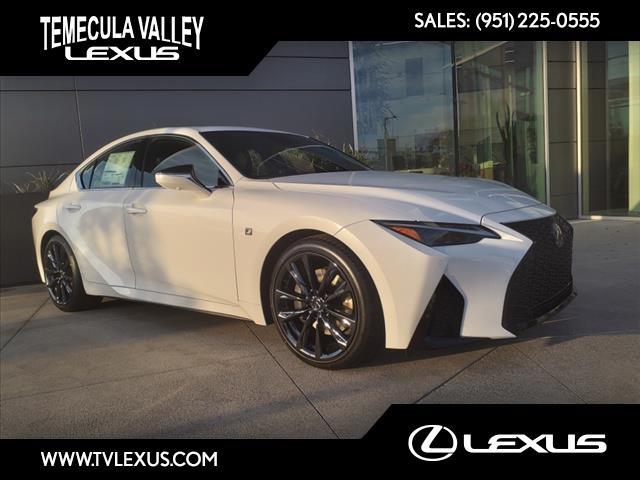 new 2024 Lexus IS 350 car, priced at $52,170