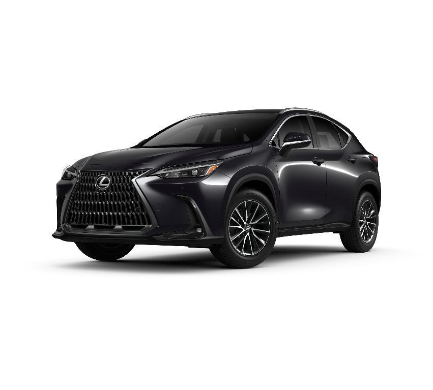 new 2025 Lexus NX 350h car, priced at $53,485